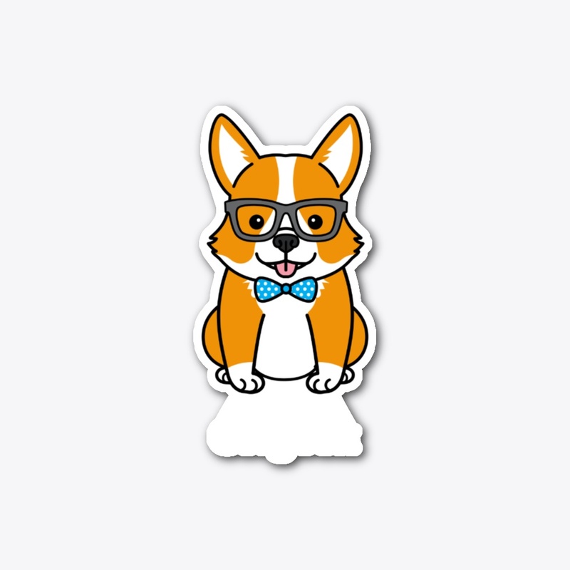 Corgi t-shirt  - Corgeek 