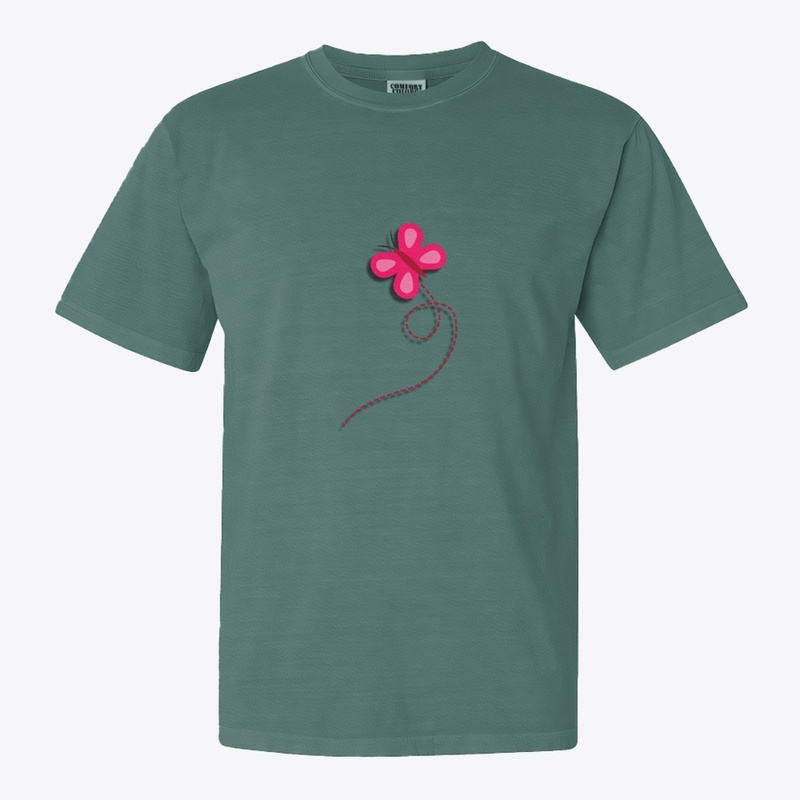 Minimalism butterfly