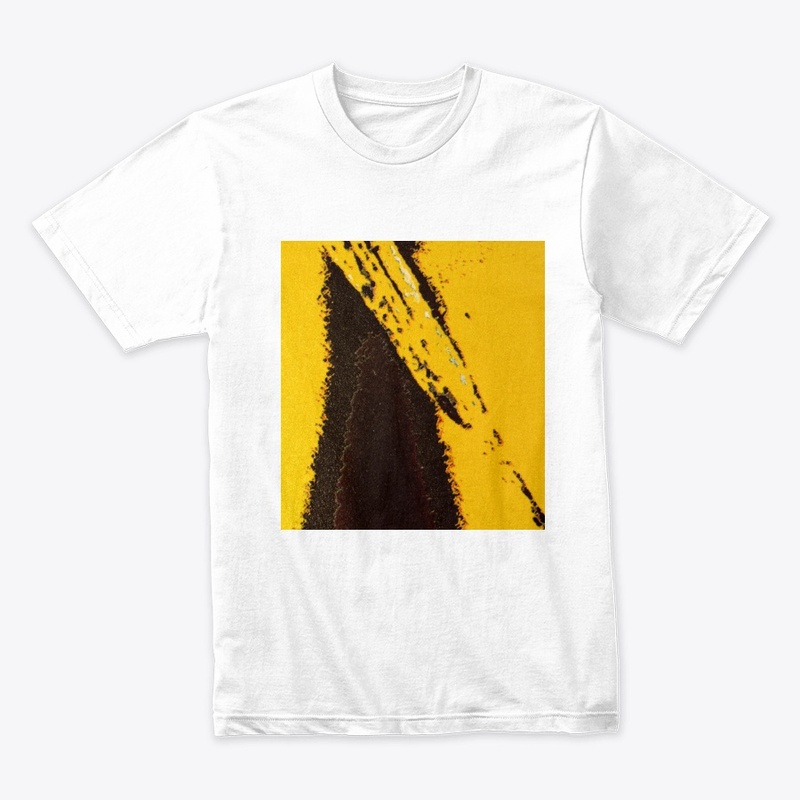 yellow and black design	