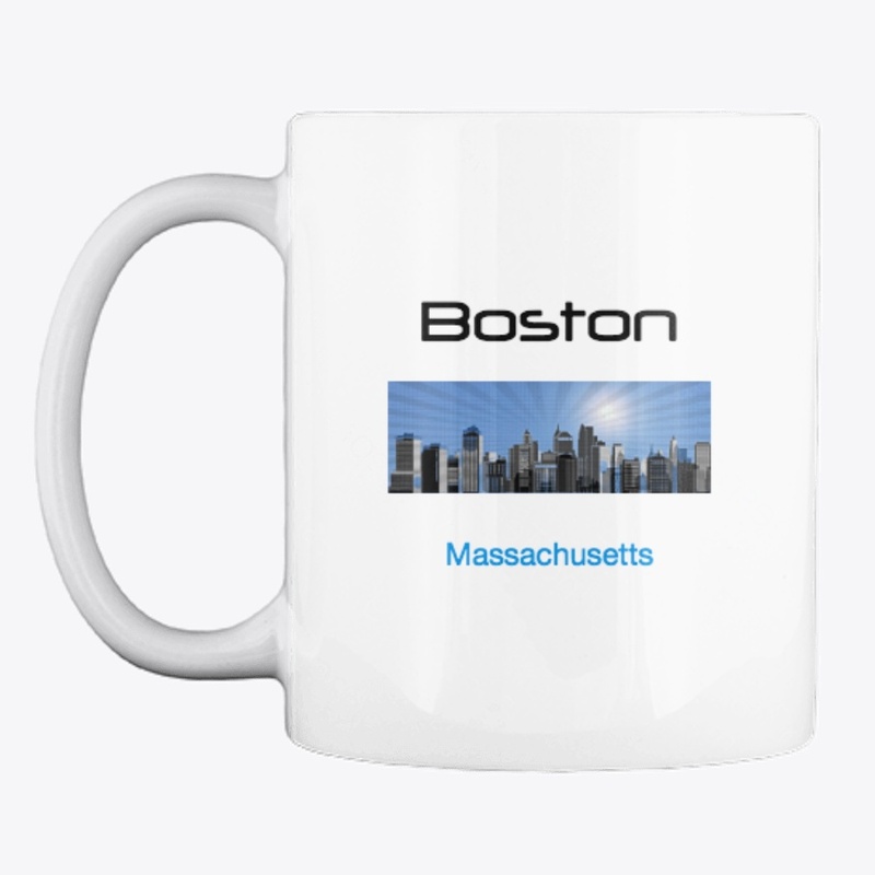 USA Tee Shirt -Massachusetts
