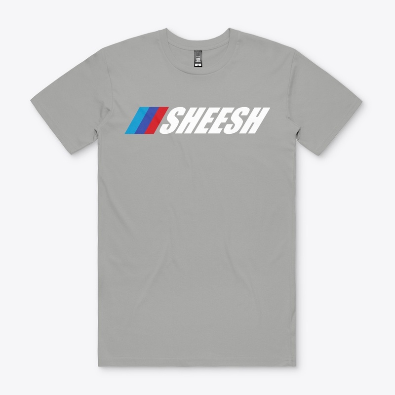Sheesh Grey Line Apparel