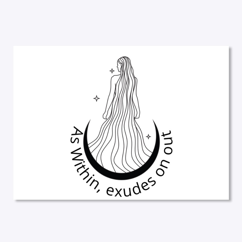AS WITHIN EXUDES ON OUT 