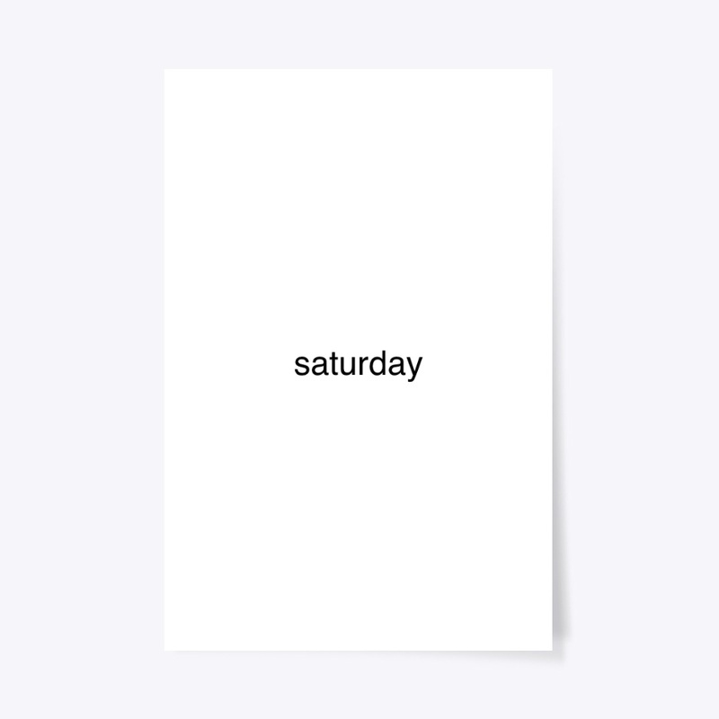 saturday