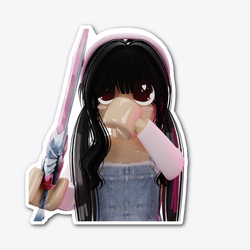 cute zuzu sticker