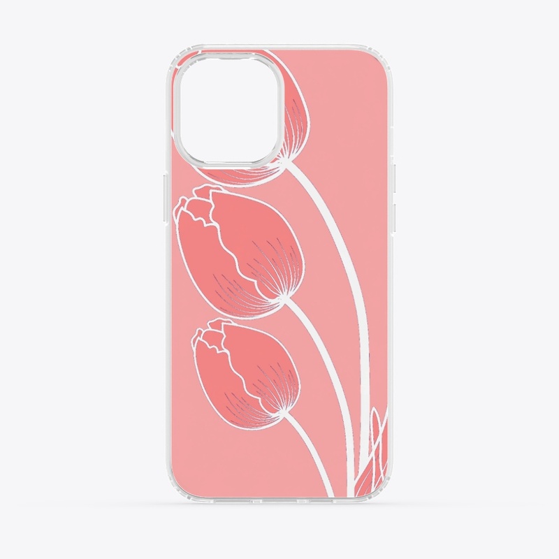 Spring tulips