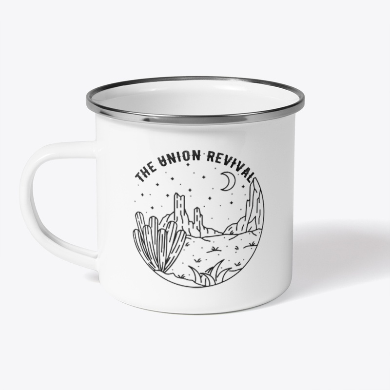 Desert Moon - Camp mug