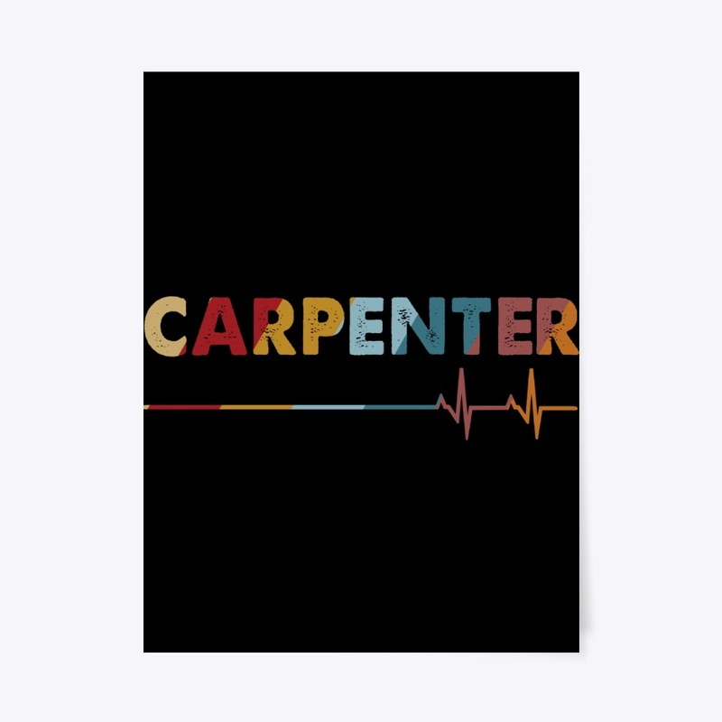 Carpenter Heartbeat Vintage Color