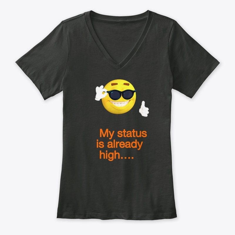 Emoji  Status T-shirt