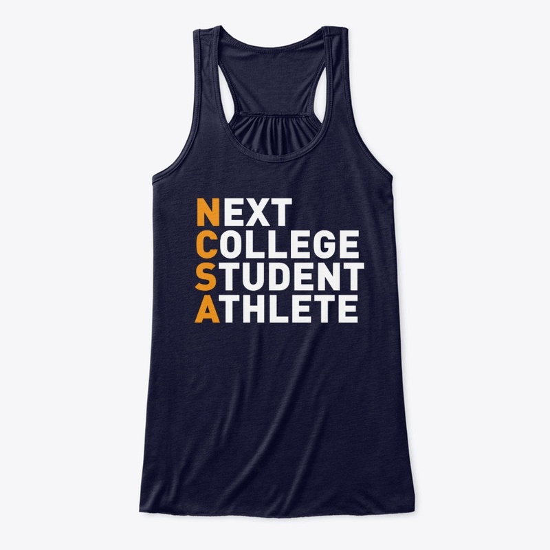 Women's Flowy Tank Top NCSA