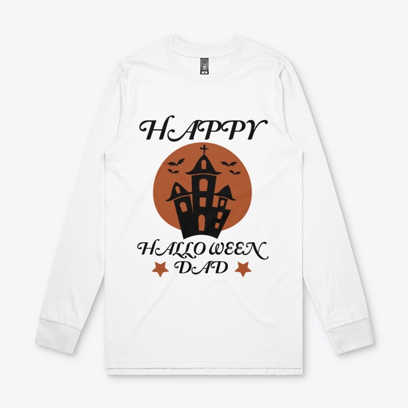 Happy Halloween Dad T-Shirt, Funny Shirt