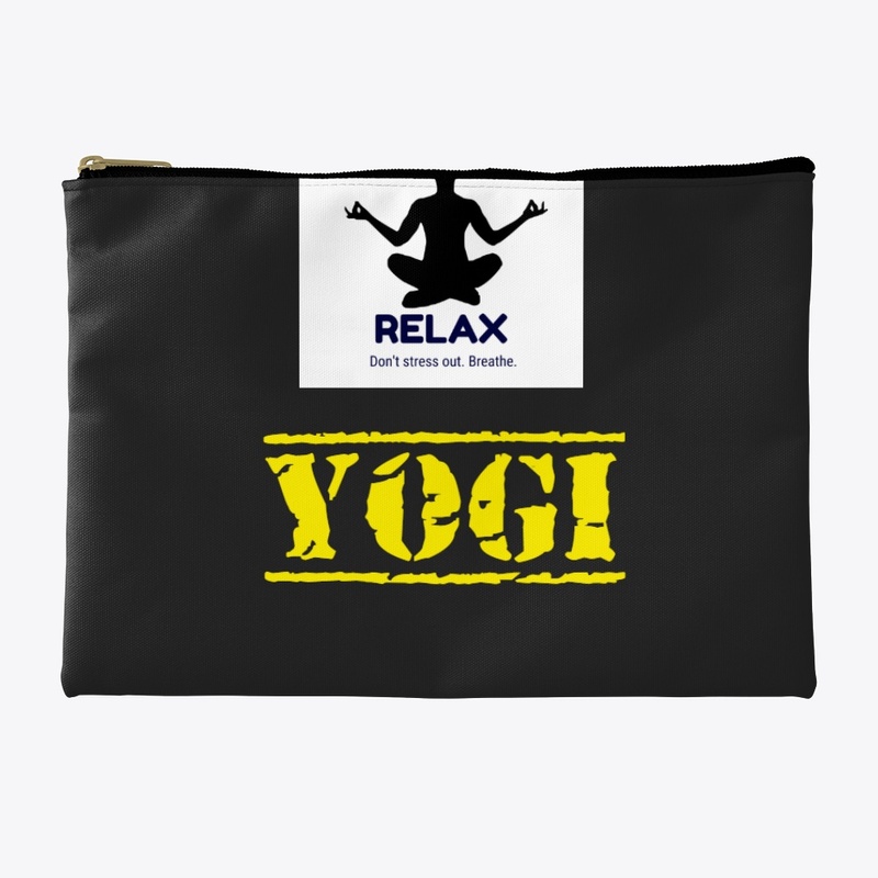 YOGA - Fitness Freak T-shirt/bags