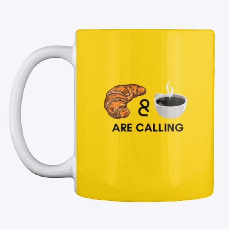 Croissant Coffee Are Calling Breakfast