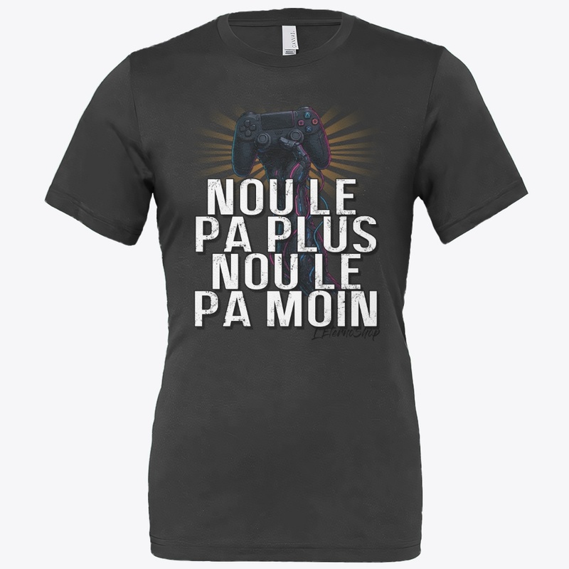 Nou lé pa plus, nou lé pa moin !