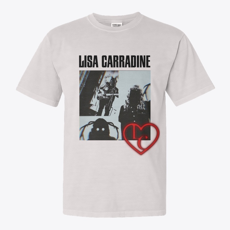 Lisa Carradine Photo Collage T-Shirt 