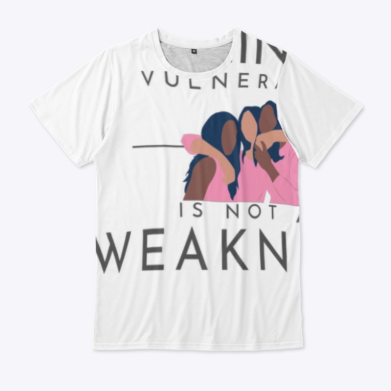Being Vulnerable is not a Weakness 