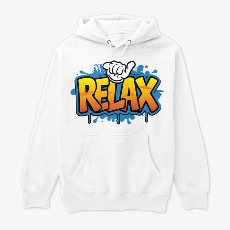 New trainding t-shirt "RELAX"
