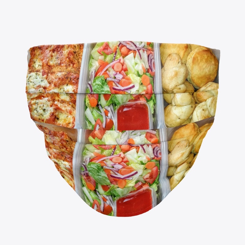 Lasagna Dinner Mask