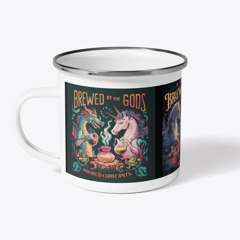Dragon & Unicorn Coffee Mug