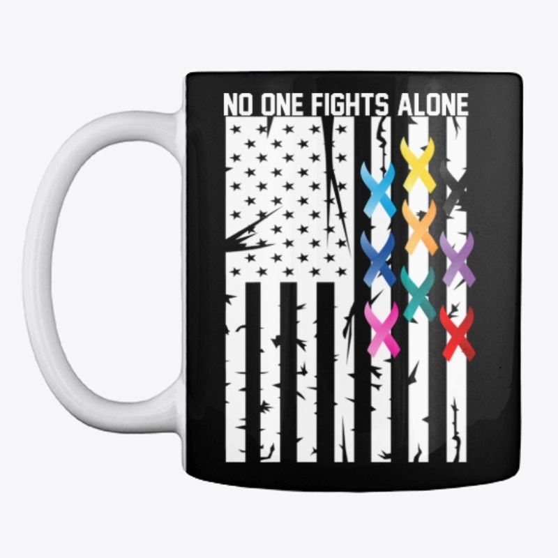 In This Family No One Fights Alone Shirt