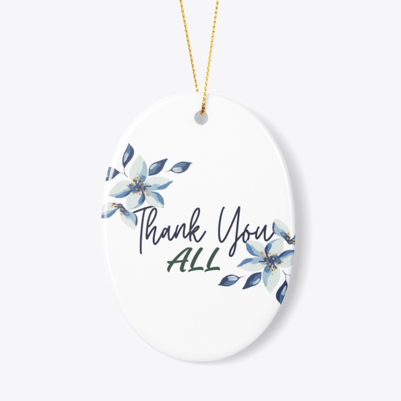 " Thank You All " (design  fashion wear)