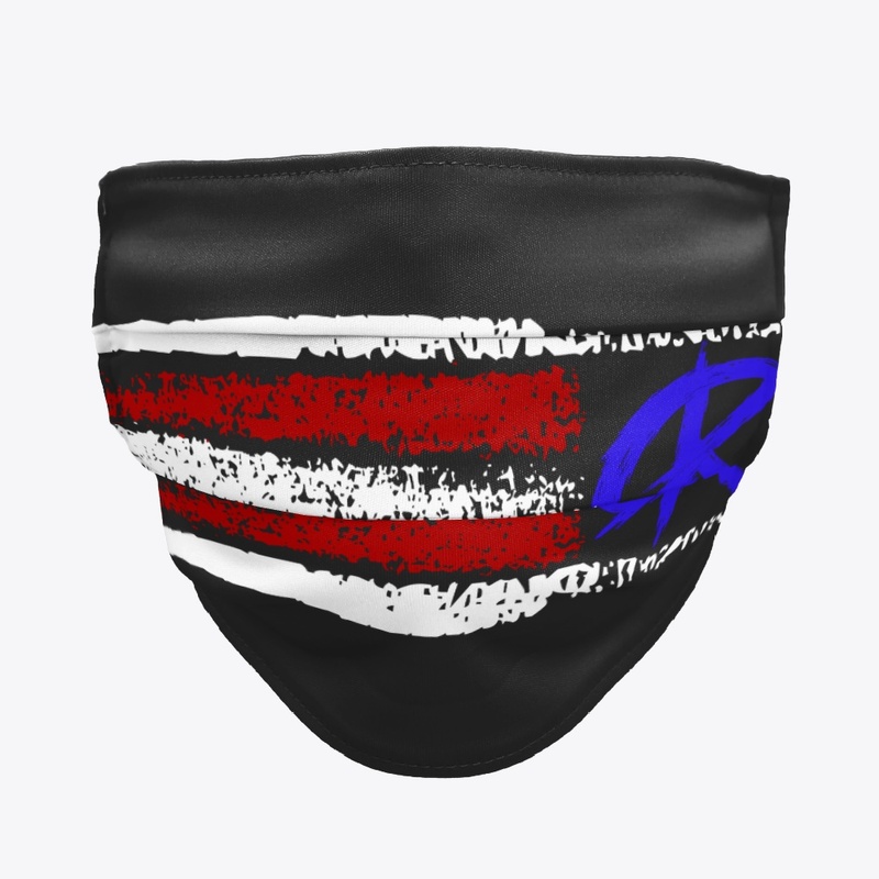 CR FLAG Mask