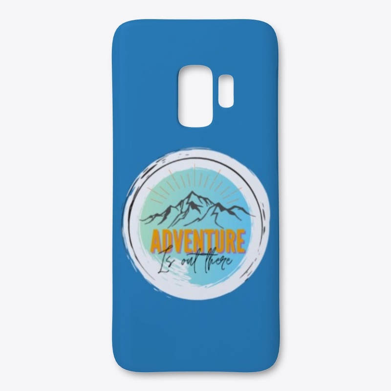 Adventure Is Out There | Orange Text