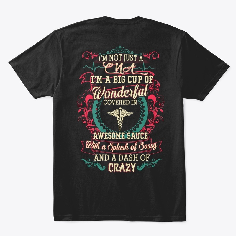 CNA Sassy Shirt