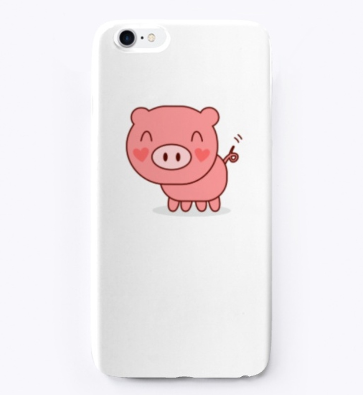 Cartoon pig