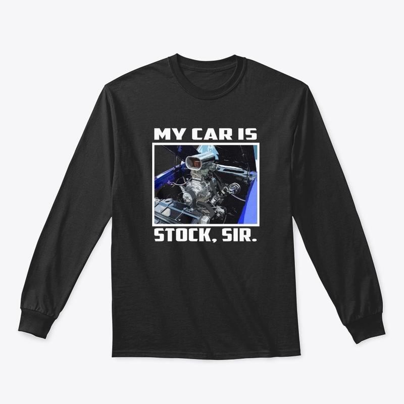 Funny apparel - Supercharger engine