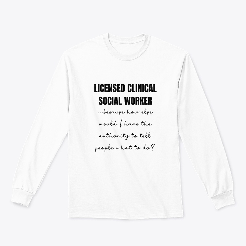 Licensed Clinical Social Worker Gift