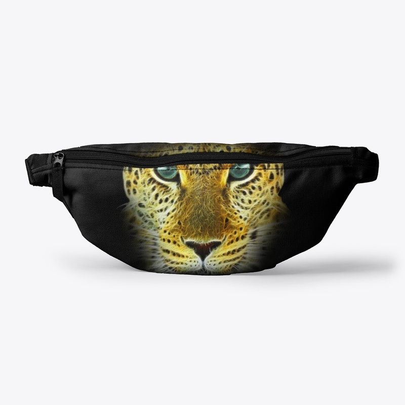 Leopard T shirt Animal Lion Tiger 