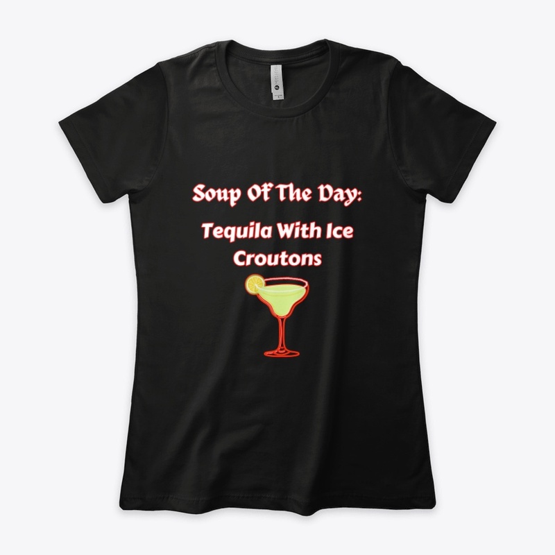 Soup Of The Day: Tequila Ice Croutons