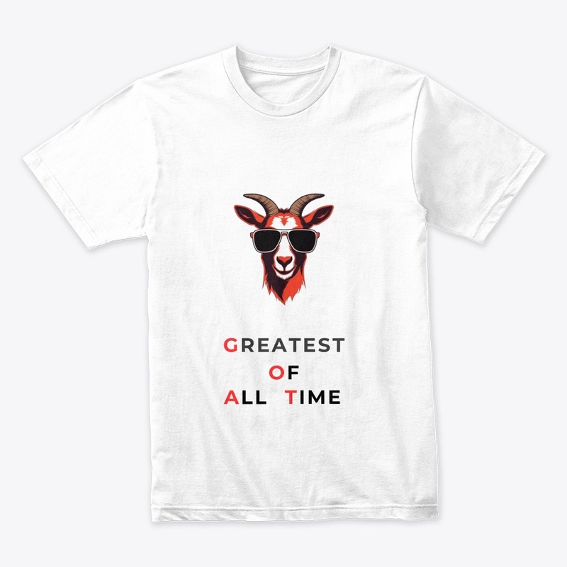 THE G.O.A.T