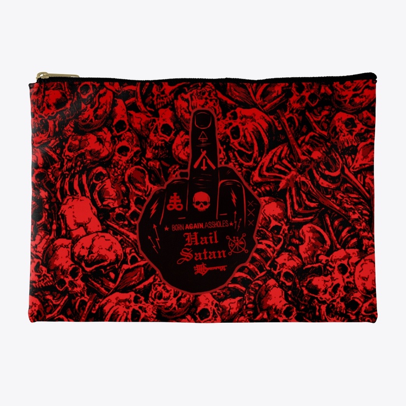 Lxw HvRm Middle Finger Satan