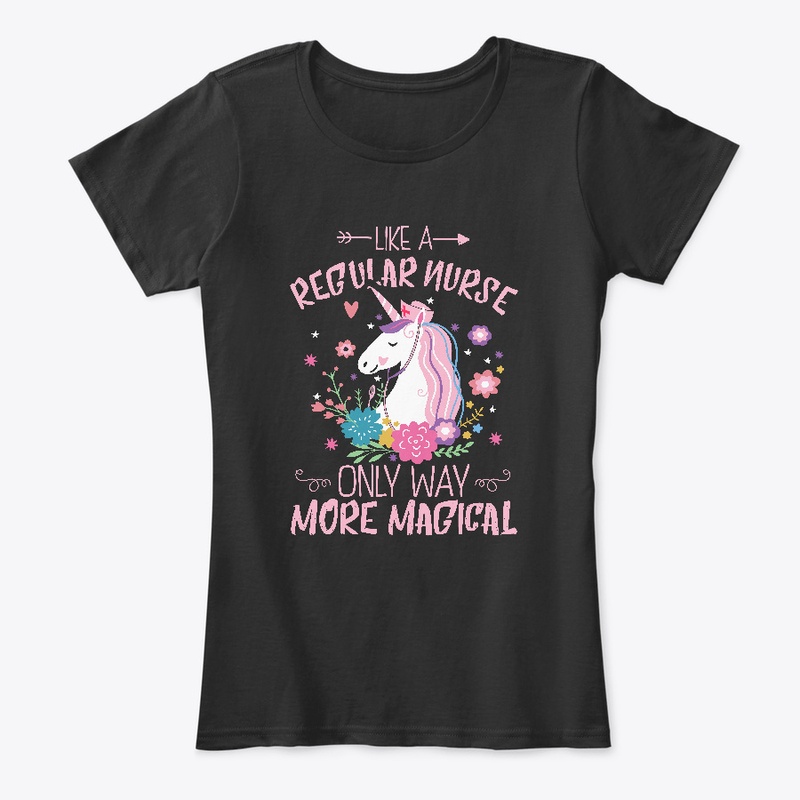 Unicorn Nurse Shirt