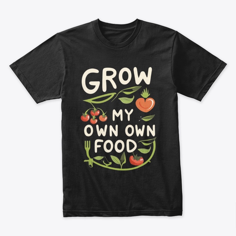 Gardener's Delight: I Grow My Own Food
