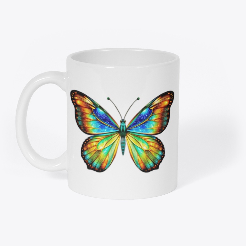 Enchanted Butterfly Mug.