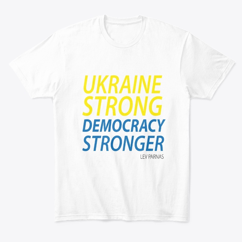 Ukraine Strong White