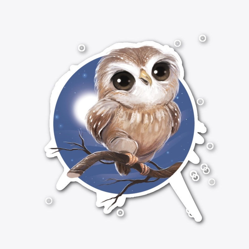 Cute Pygmy Owl  - Official Merch