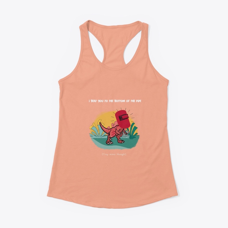 Baby T-Rex Welder