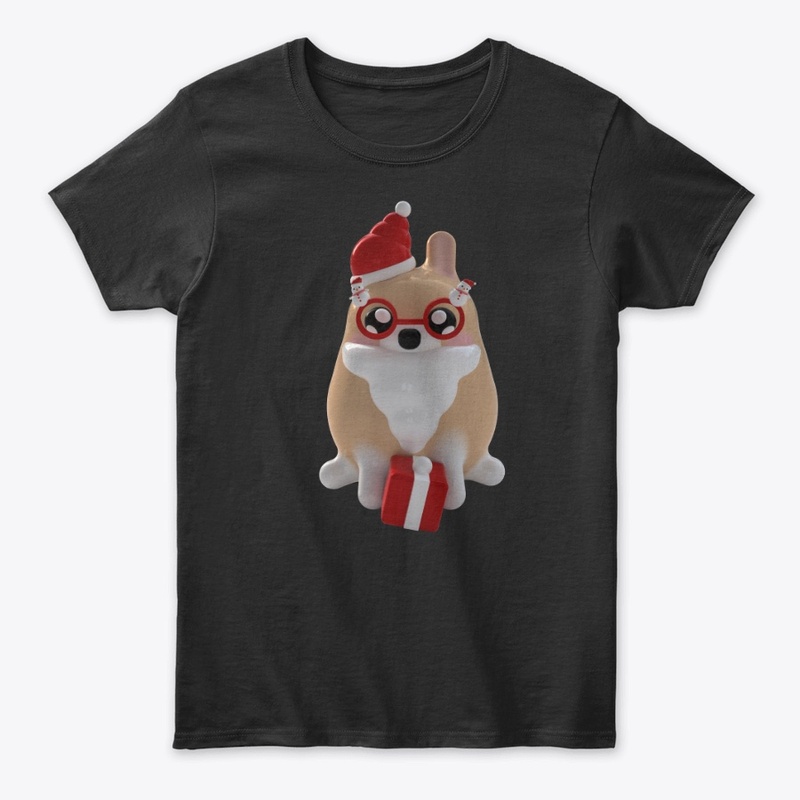Lovely Dog - Christmas dog