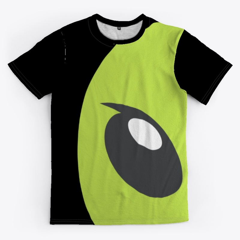 Alien Face Men's T-Shirts