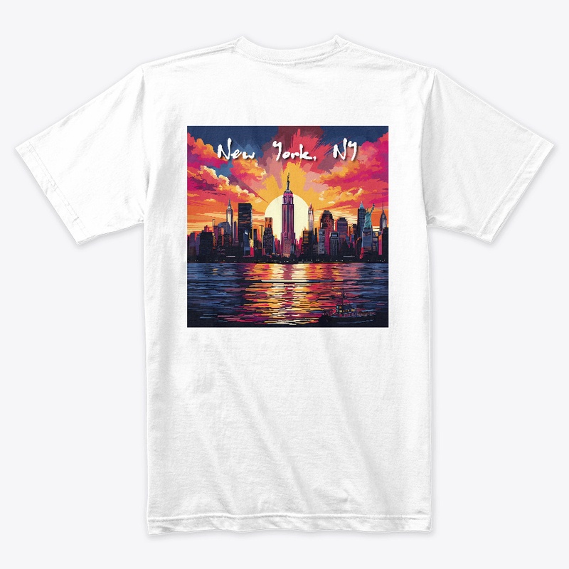 New York State of Mind - Design 1