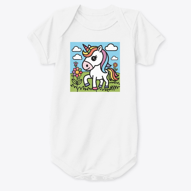 Colorful Unicorn