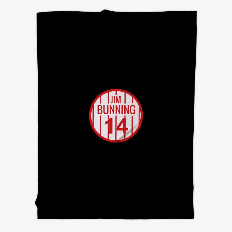 Jim Bunning Retired Number Circle