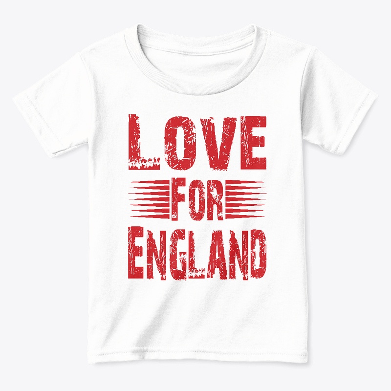 Love for England
