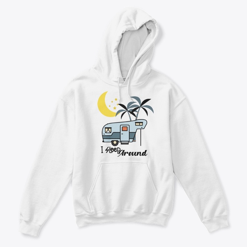 Camping T-Shirts I Sleep Around
