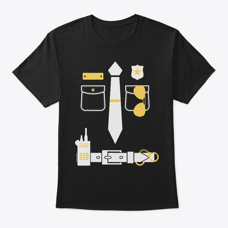 Halloween Police Officer Costume Hallowe