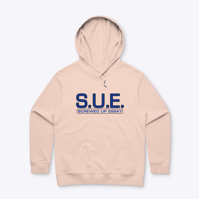 S.U.E. Hoodie Womens