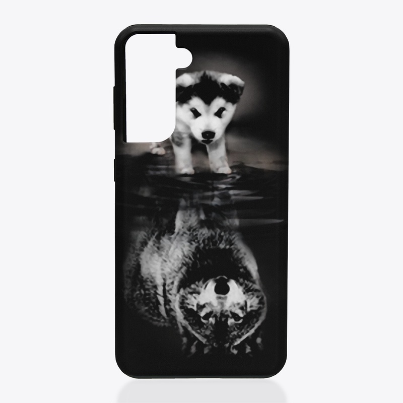 BE YOURSELF ! DOG - WOLF